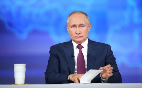 Poutine approuve la stratégie de sécurité nationale de la Russie - ảnh 1