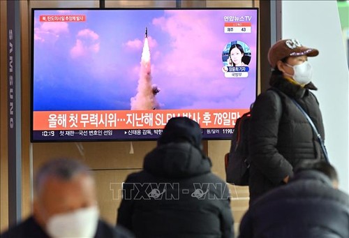 Pyongyang revendique un tir de missile hypersonique - ảnh 1