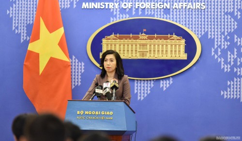 Le Vietnam demande à la Chine de respecter sa souveraineté sur les archipels de Truong Sa (Spratleys) et de Hoàng Sa (Paracels) - ảnh 1
