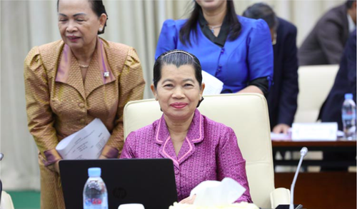 Men Sam An participera à la cérémonie célébrant les 55 ans des relations diplomatiques Vietnam-Cambodge - ảnh 1