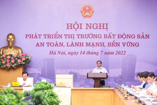 Pour un développement stable et transparent du marché immobilier du Vietnam - ảnh 1