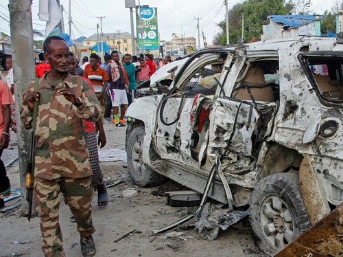 Somalie: nombreuses victimes signalées dans une explosion dans un hôtel populaire  - ảnh 1