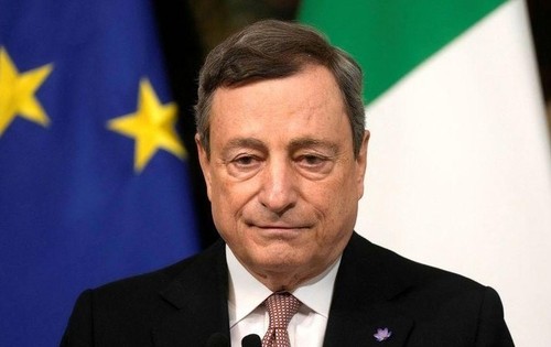 Italie: le Premier ministre Mario Draghi a remis sa démission - ảnh 1