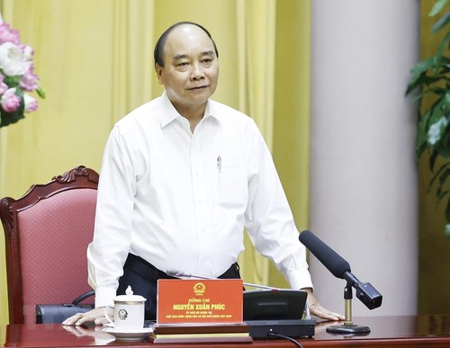 Nguyên Xuân Phuc travaille avec le Conseil consultatif pour la grâce présidentielle - ảnh 1