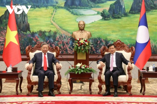 Vietnam-Laos: les deux ministères de la Sécurité publique s’unissent dans la lutte contre la criminalité - ảnh 1