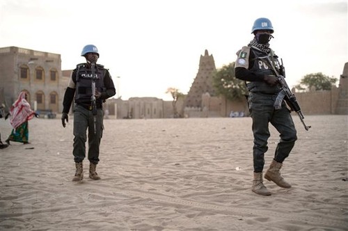 Mali: trois Casques bleus blessés dans l’explosion d’une mine au nord du pays (Minusma) - ảnh 1