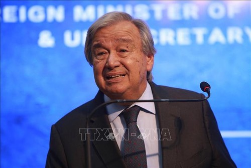 Céréales: António Guterres discute avec Vladimir Poutine  - ảnh 1