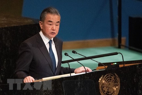 Le MAE chinois prononce un discours au débat général de la 77e session de l’ONU - ảnh 1