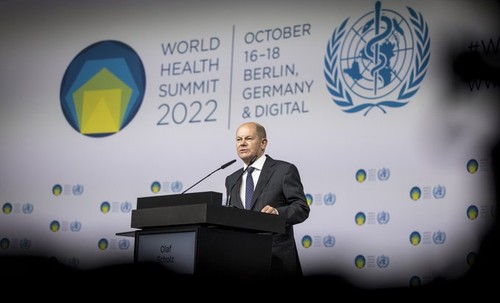 Berlin: début du sommet mondial de la santé - ảnh 1