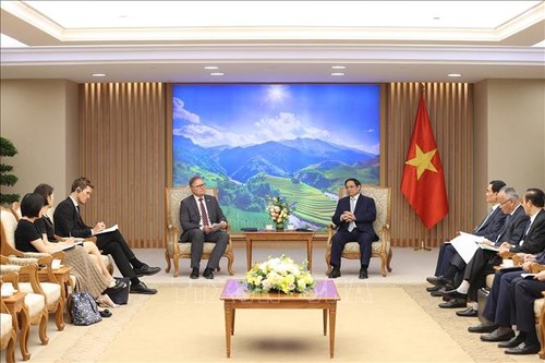 Pham Minh Chinh reçoit le nouvel ambassadeur danois - ảnh 1