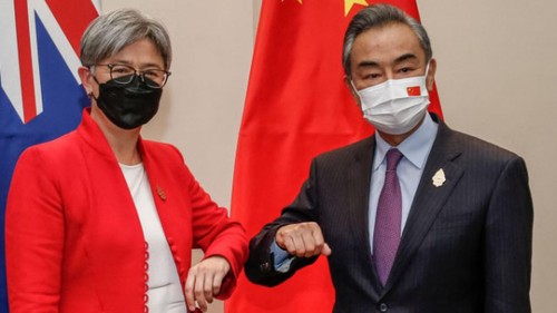 Penny Wong se rendra à Pékin alors que le «dialogue stratégique» augure une nouvelle percée dans les relations Australie-Chine - ảnh 1