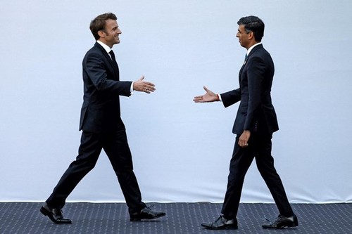 Vers le premier sommet franco-britannique depuis 5 ans - ảnh 1