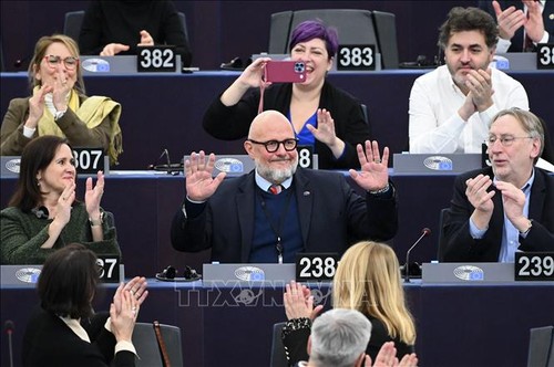 Parlement européen: Marc Angel élu vice-président  - ảnh 1