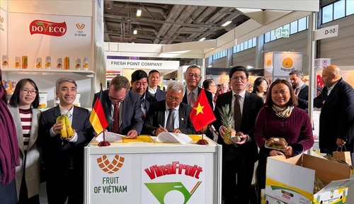 Le Vietnam au salon international Fruit Logistica  - ảnh 1