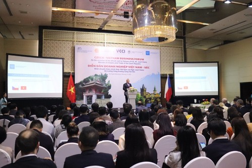 Forum d’entreprises Vietnam-République tchèque - ảnh 1