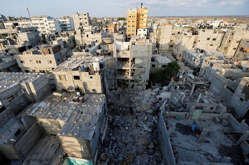 Annonce d'une trêve entre Israël et Gaza après une flambée de violence  - ảnh 1