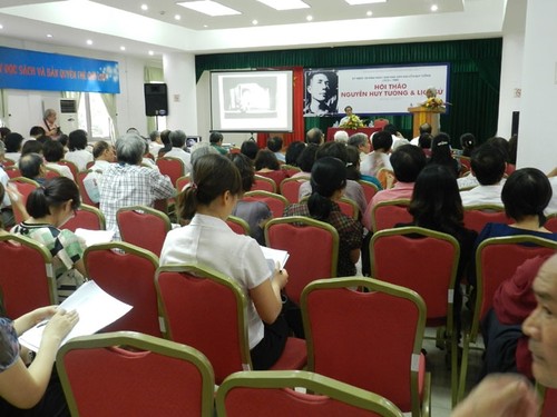 Hội thảo “Nguyễn Huy Tưởng và lịch sử" nhân 100 năm ngày sinh Nguyễn Huy Tưởng - ảnh 2