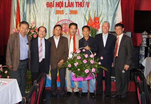 Đại hội lần thứ V liên đoàn bóng đá Cộng đồng Việt Nam tại Ba Lan - ảnh 3