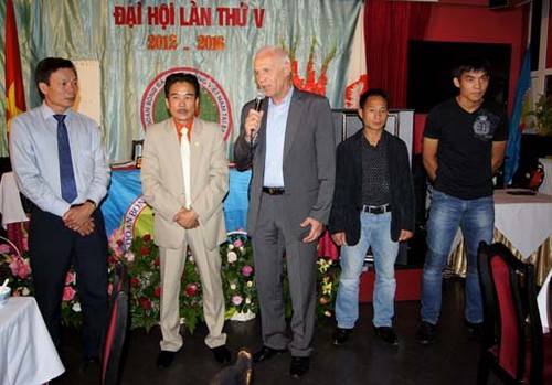 Đại hội lần thứ V liên đoàn bóng đá Cộng đồng Việt Nam tại Ba Lan - ảnh 4