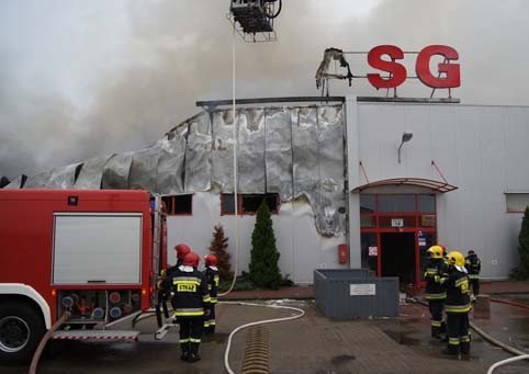 Hỏa hoạn ở ASG - Ba Lan - ảnh 2