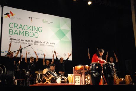 Cracking Bamboo 2012 - Liên hoan âm nhạc bộ gõ Âu – Á lần thứ 3 tại Việt Nam - ảnh 1