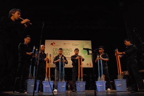 Cracking Bamboo 2012 - Liên hoan âm nhạc bộ gõ Âu – Á lần thứ 3 tại Việt Nam - ảnh 4