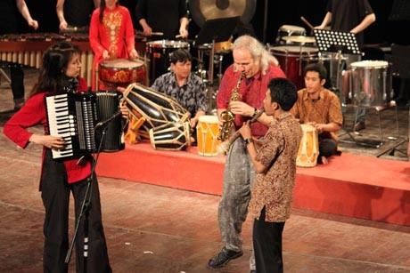 Cracking Bamboo 2012 - Liên hoan âm nhạc bộ gõ Âu – Á lần thứ 3 tại Việt Nam - ảnh 2