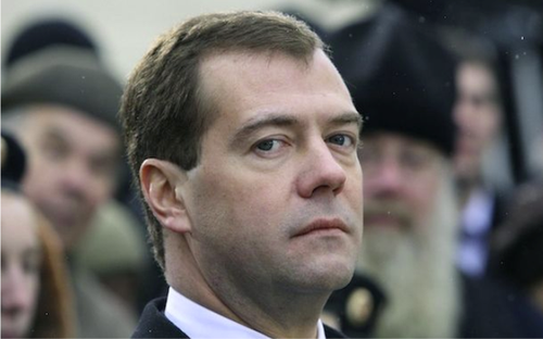 Thủ tướng Chính phủ Liên bang Nga Dmitry Medvedev thăm chính thức Việt Nam - ảnh 1