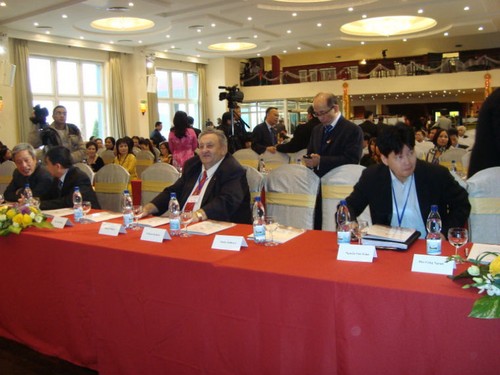 Đại hội lần thứ IV Hội người Việt Nam tại Cộng hòa Séc - ảnh 1