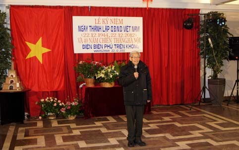 Cộng đồng người Việt tại Ba Lan kỷ niệm 40 năm chiến thắng Điện Biên Phủ   - ảnh 5