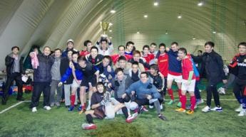 Giải bóng đá Cup Noel 2012 của học sinh sinh viên Việt tại Ba Lan - ảnh 7