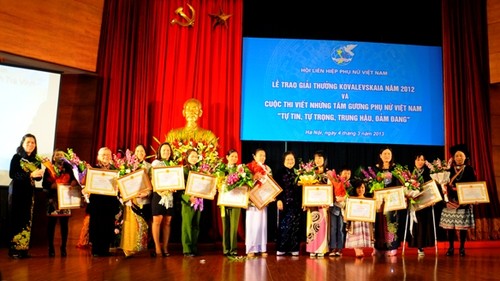 Lễ trao giải thưởng Kovalevskaia năm 2012 - ảnh 4