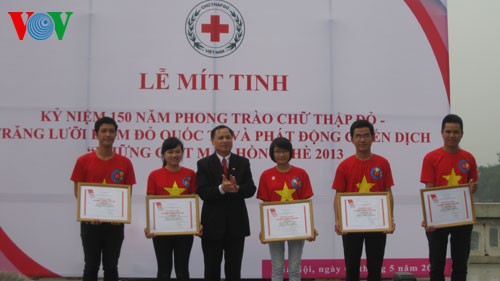 Việt Nam kỷ niệm 150 năm Phong trào Chữ thập đỏ - ảnh 2