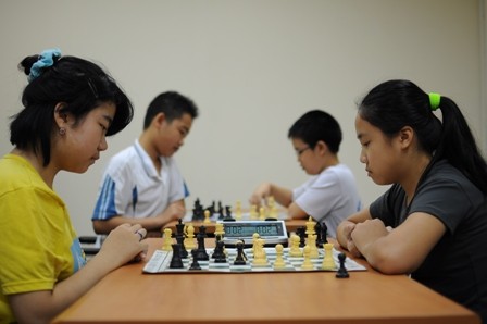Cúp Kim Đồng - Giải cờ vua nhanh Hà Nội mở rộng 2013 - ảnh 1