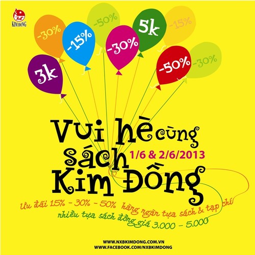 Sách hay thiếu nhi Kim Đồng cho mùa hè 2013 - ảnh 2
