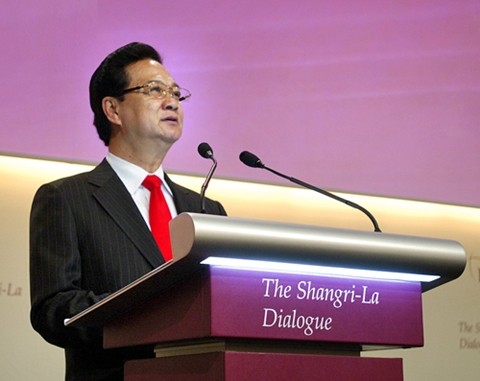 Thủ tướng phát biểu tại Shangri La12: Xây dựng lòng tin chiến lược vì hoà bình, hợp tác, thịnh vượng - ảnh 1