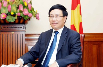 Bộ trưởng ngoại giao hai nước Việt Nam và Trung Quốc hội đàm - ảnh 1