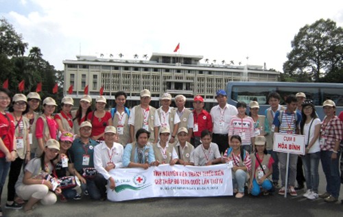 Bế mạc Hội trại tình nguyện viên, thanh thiếu niên Chữ thập đỏ toàn quốc - ảnh 1