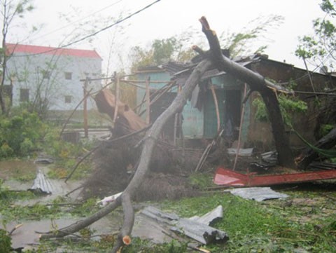 Tiếp tục huy động lực lượng hỗ trợ các địa phương tìm kiếm cứu nạn, khắc phục hậu qủa bão số 10 - ảnh 1