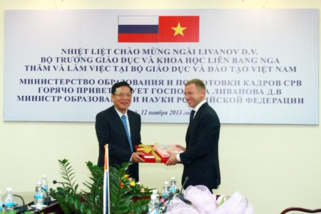 Việt – Nga hợp tác hiệu quả hơn trong lĩnh vực giáo dục và đào tạo - ảnh 1