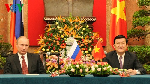 Đón Tổng thống CHLB Nga thăm cấp Nhà nước đến Việt Nam  - ảnh 4