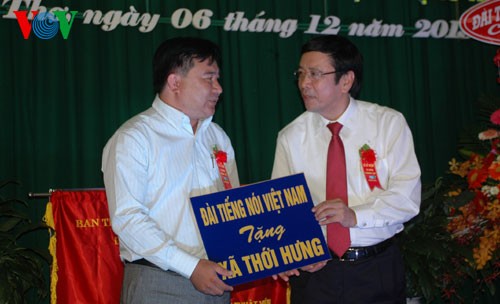 VOV Đồng bằng sông Cửu Long  nhận Huân chương Lao động hạng Nhì - ảnh 4