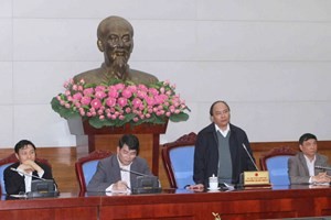 Phó Thủ tướng Nguyễn Xuân Phúc: tiếp tục đơn giản hóa các thủ tục hành chính - ảnh 1