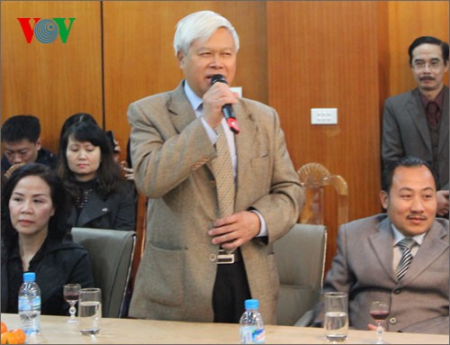 Đài Tiếng nói Việt Nam tổ chức gặp gỡ kiều bào về quê đón Tết - ảnh 2