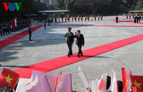Hoạt động của Chủ tịch nước Trương Tấn Sang trong chuyến thăm Nhật Bản - ảnh 5