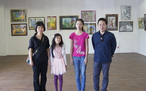 Triển lãm tranh của các tác giả người Việt tại bảo tàng Châu Á, Thái Bình Dương, Warszawa - ảnh 1