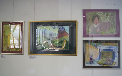 Triển lãm tranh của các tác giả người Việt tại bảo tàng Châu Á, Thái Bình Dương, Warszawa - ảnh 5
