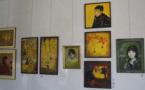 Triển lãm tranh của các tác giả người Việt tại bảo tàng Châu Á, Thái Bình Dương, Warszawa - ảnh 2