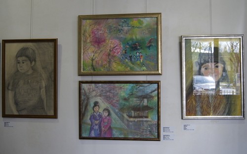 Triển lãm tranh của các tác giả người Việt tại bảo tàng Châu Á, Thái Bình Dương, Warszawa - ảnh 4