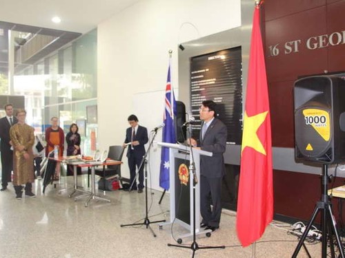 Giới thiệu Di sản Văn hóa Việt Nam tại Australia  - ảnh 1